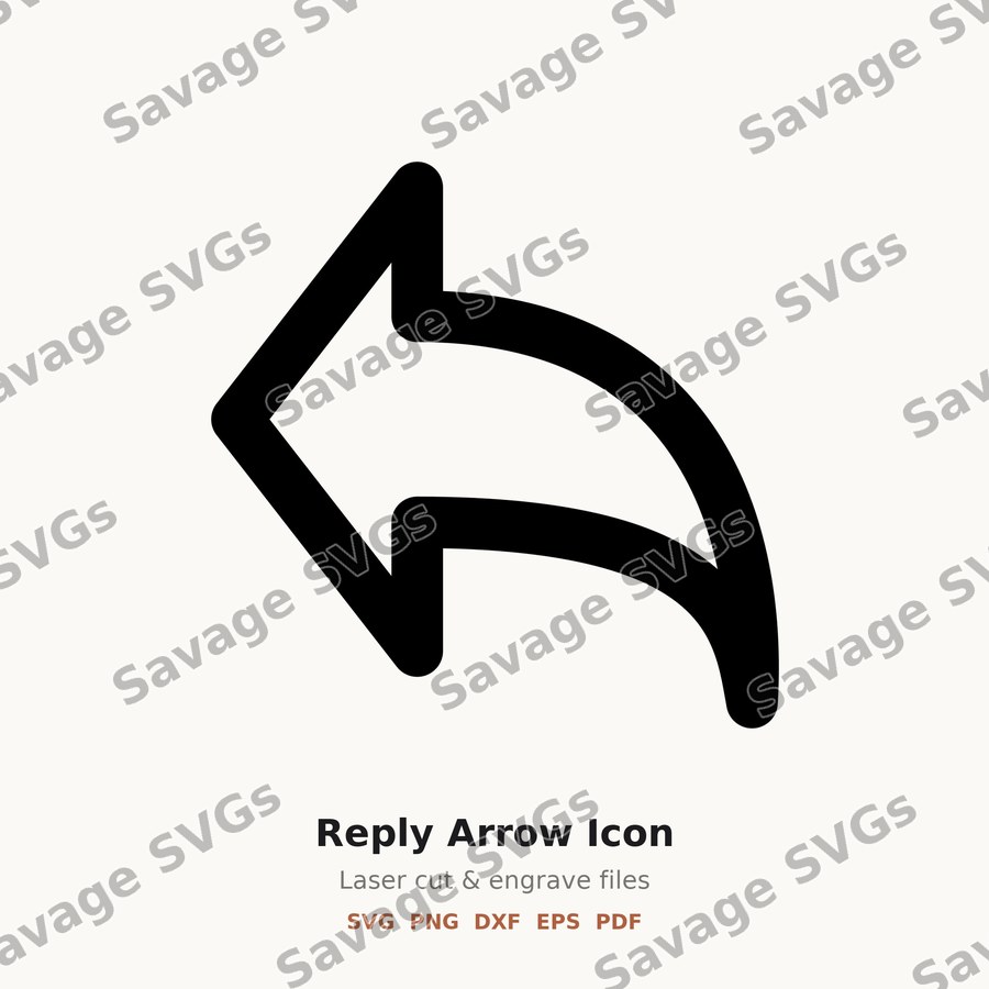 Reply Arrow Icon