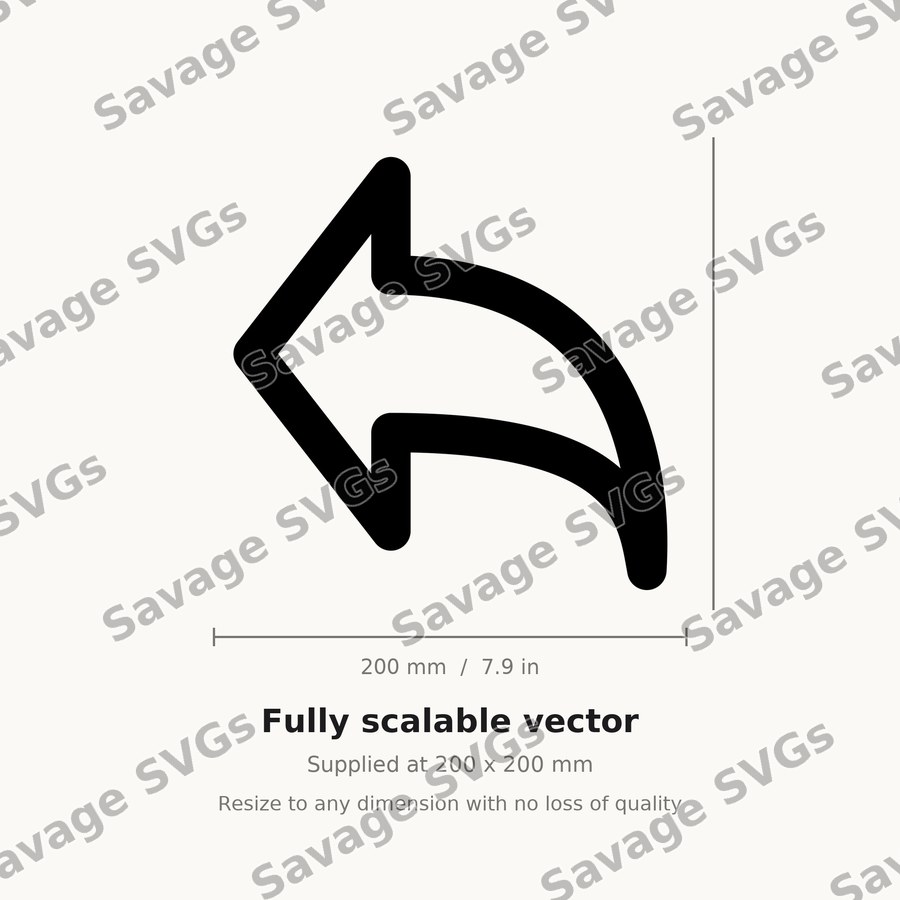 Reply Arrow Icon