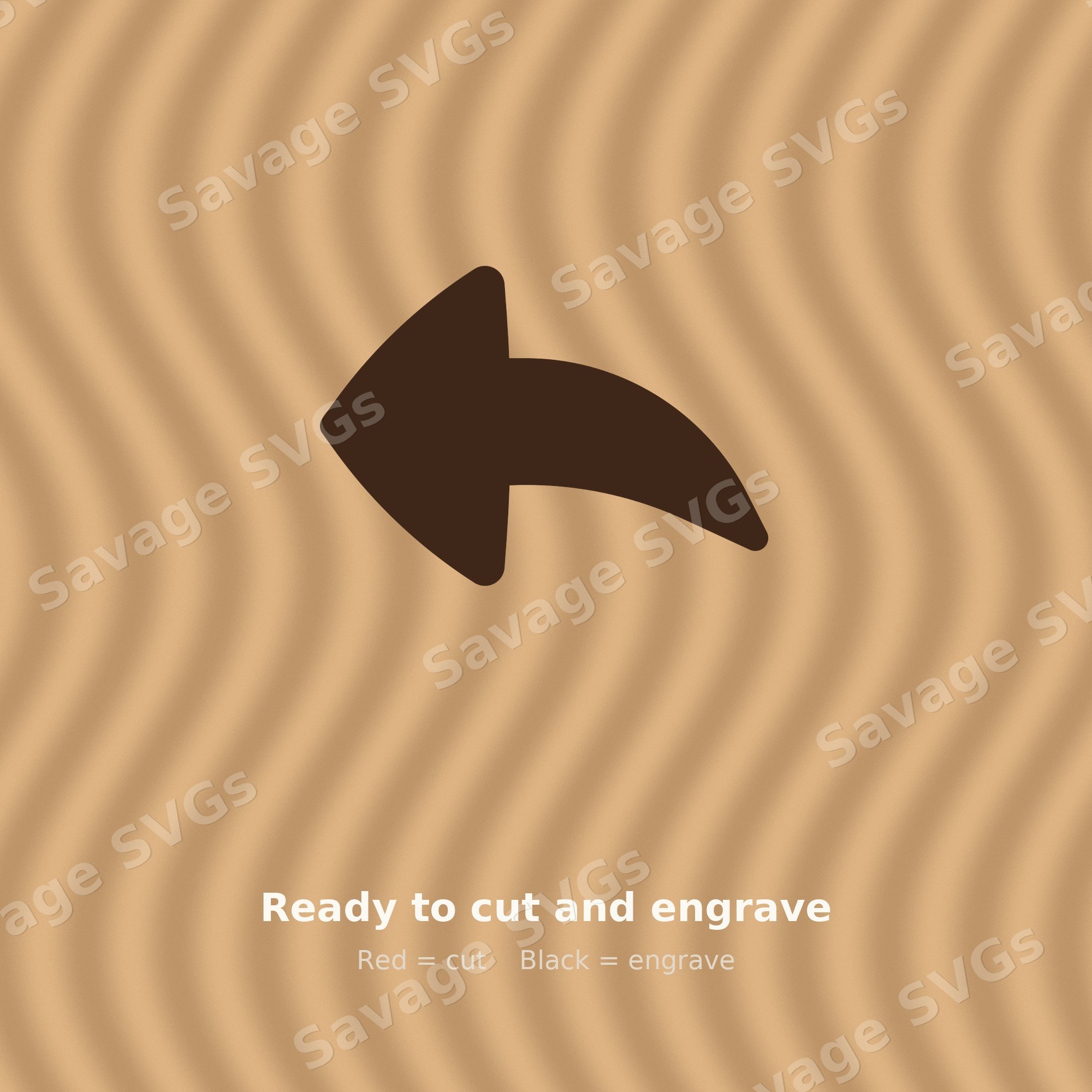 Curved Reply Arrow