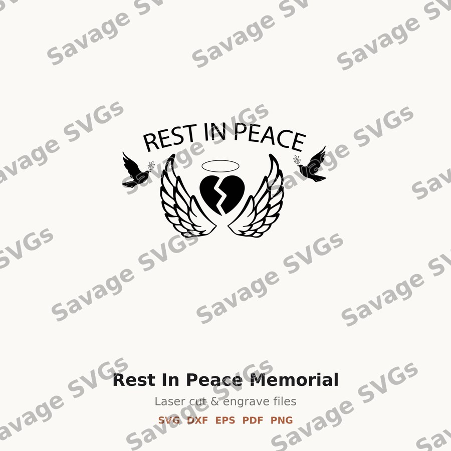 Rest In Peace Memorial