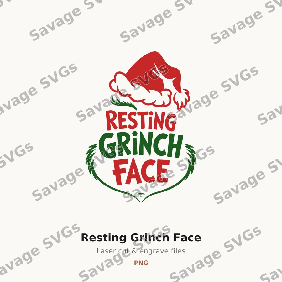 Resting Grinch Face