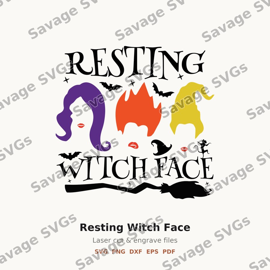 Resting Witch Face