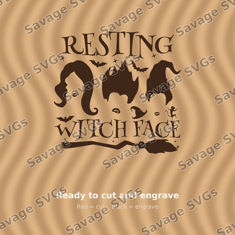 Resting Witch Face