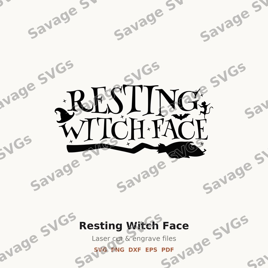 Resting Witch Face