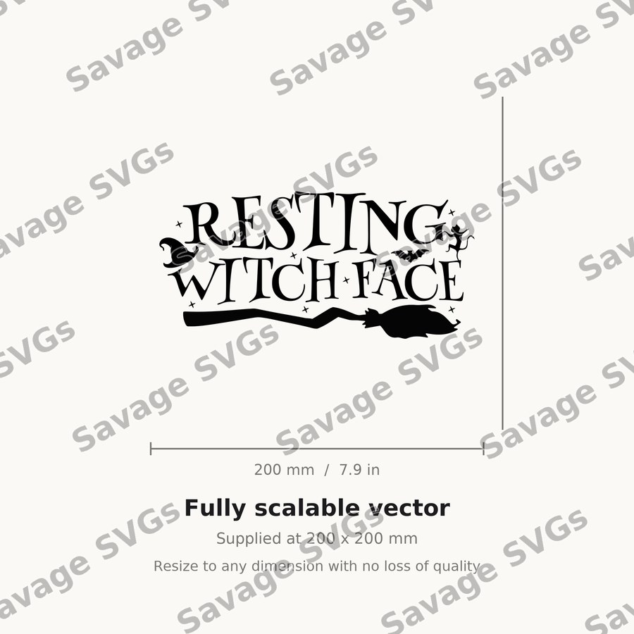 Resting Witch Face