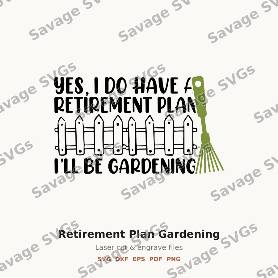 Retirement Plan Gardening