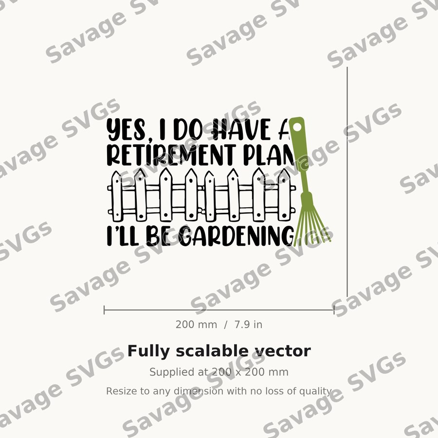 Retirement Plan Gardening