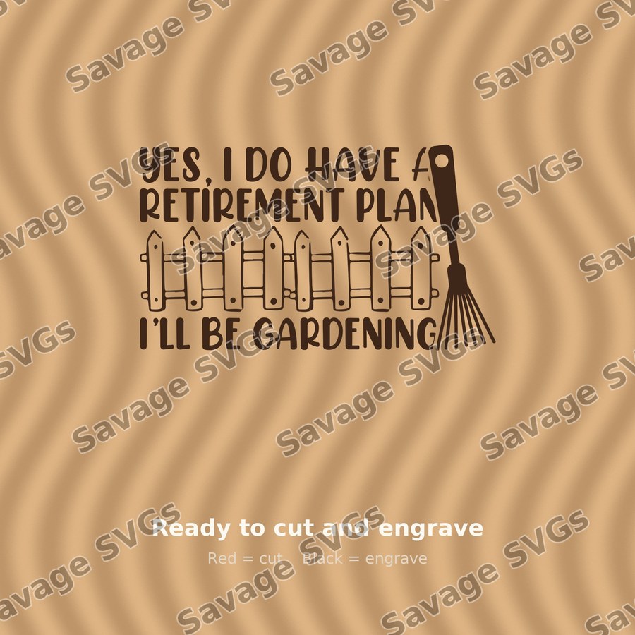 Retirement Plan Gardening