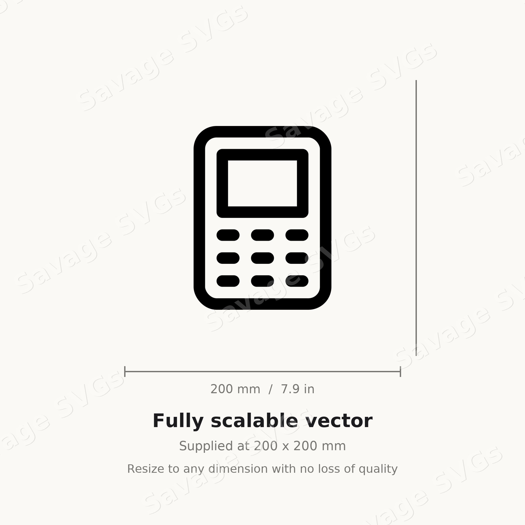 Retro Mobile Phone