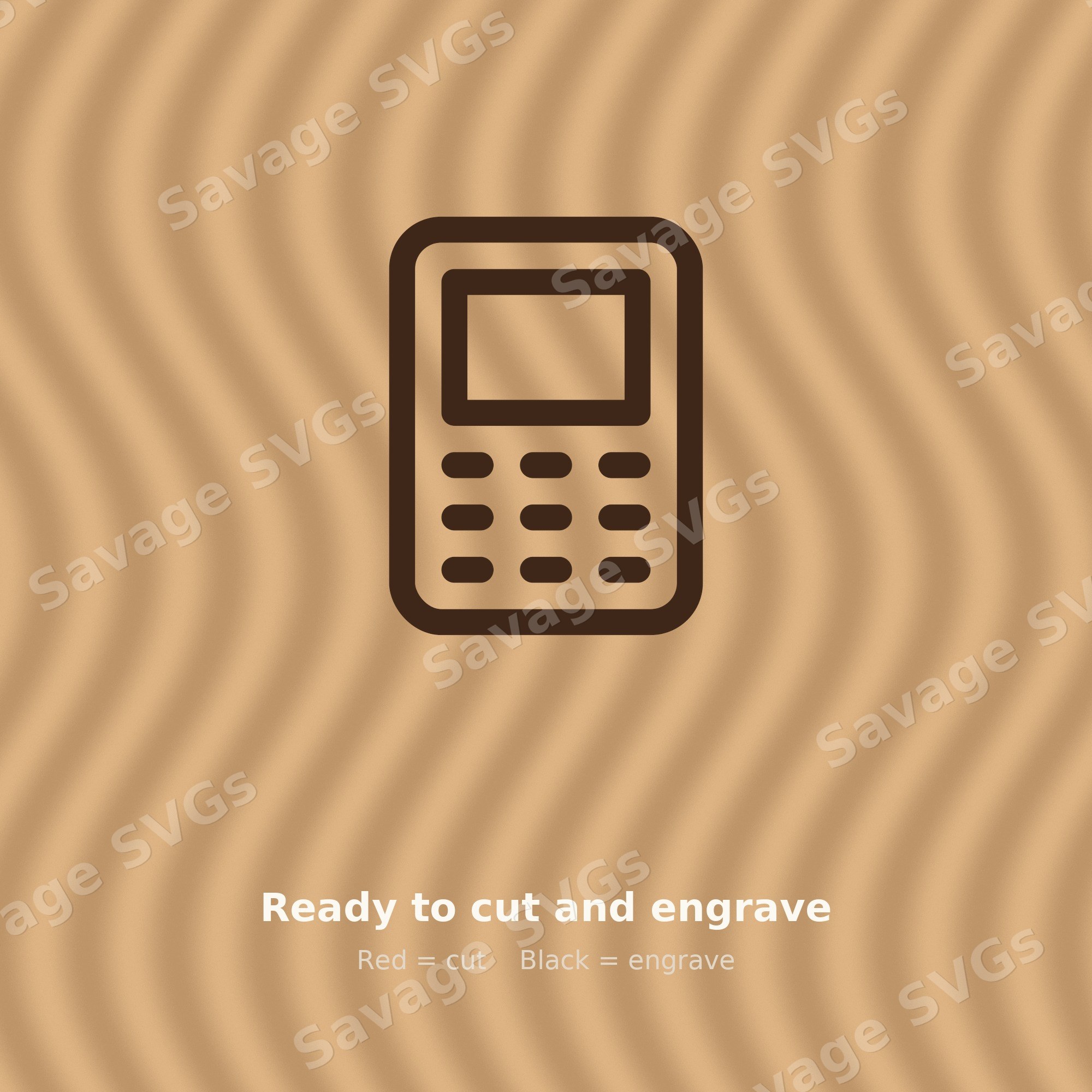 Retro Mobile Phone