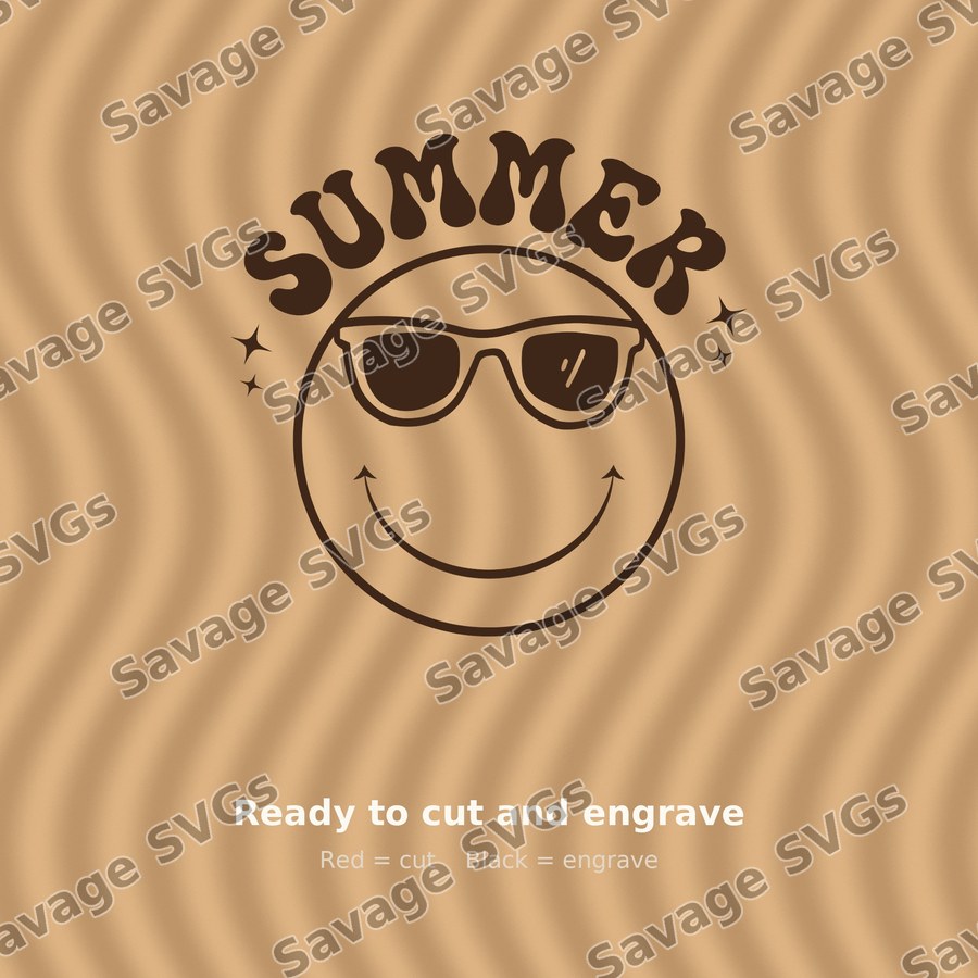 Retro Summer Summer Vibes FRONT 01