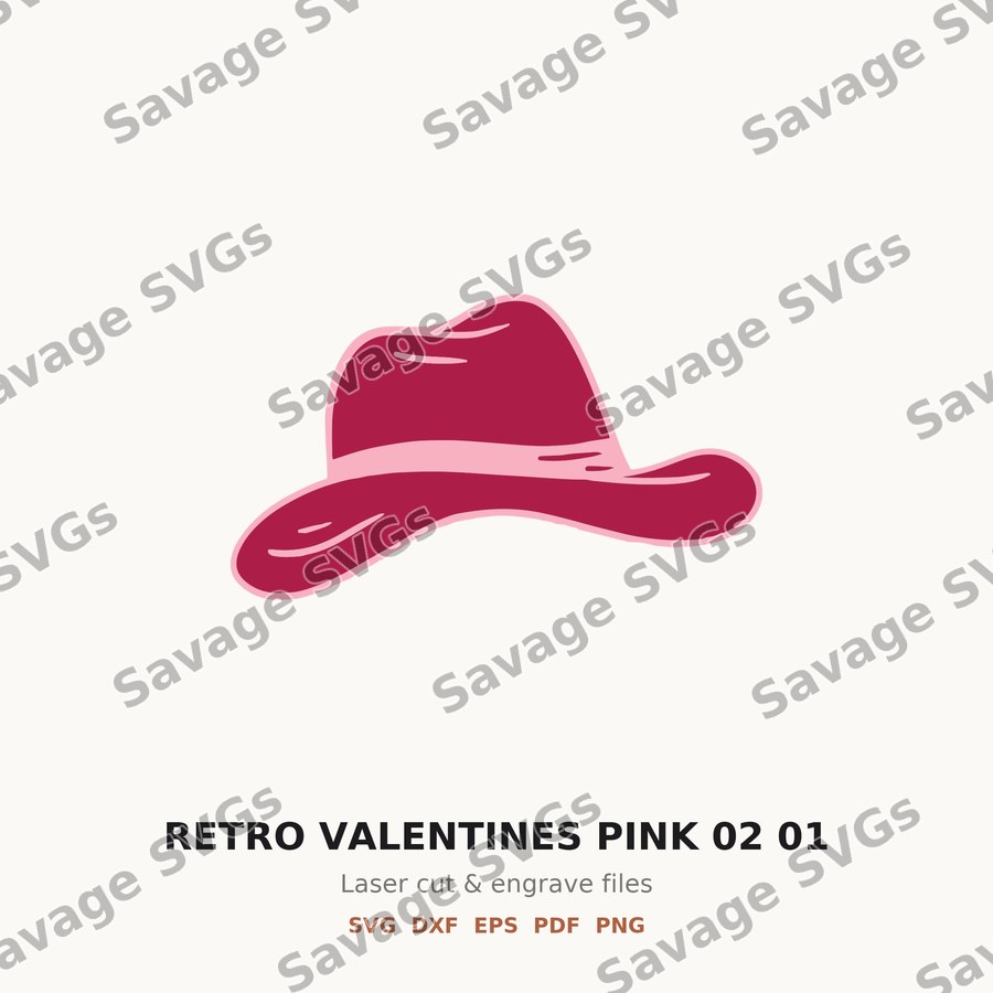 RETRO VALENTINES PINK 02 01