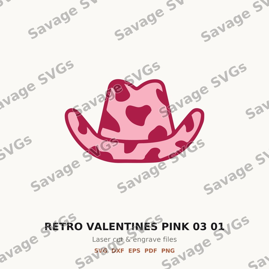 RETRO VALENTINES PINK 03 01