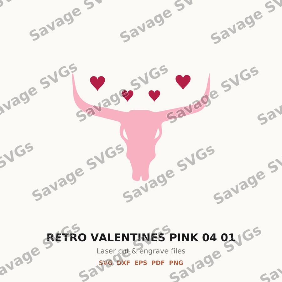 RETRO VALENTINES PINK 04 01