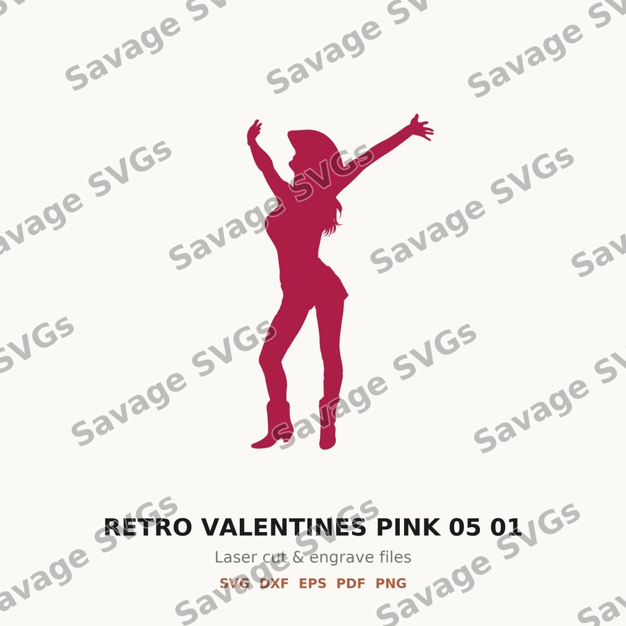 RETRO VALENTINES PINK 05 01