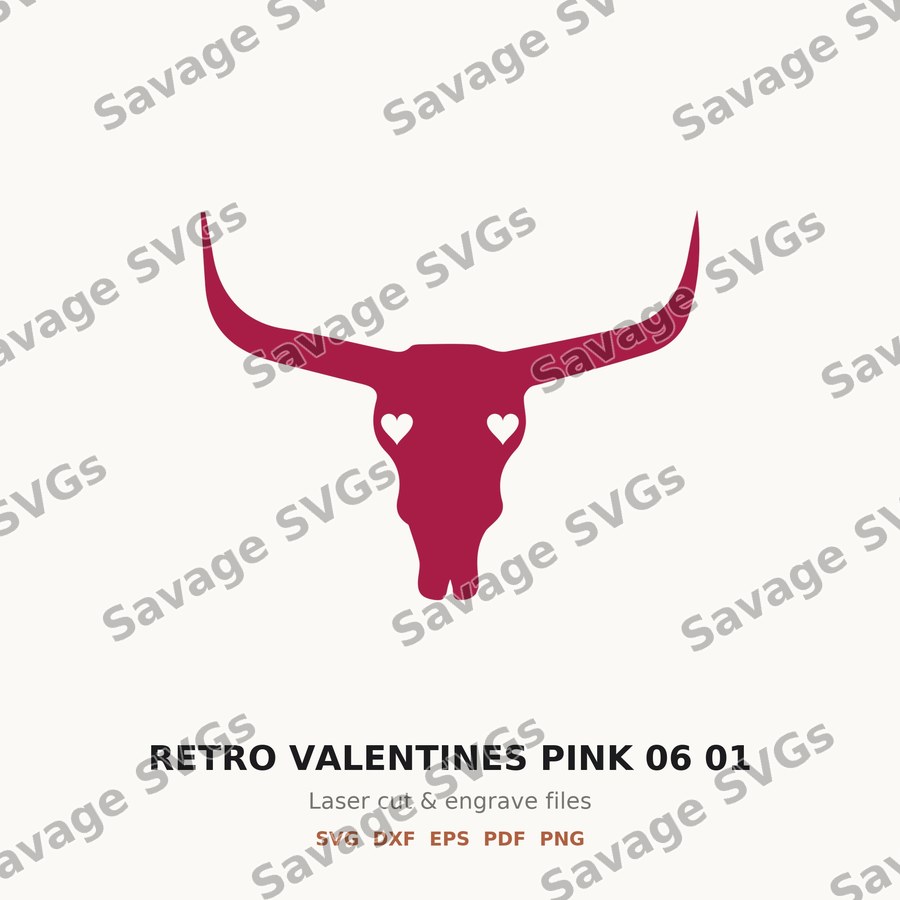 RETRO VALENTINES PINK 06 01