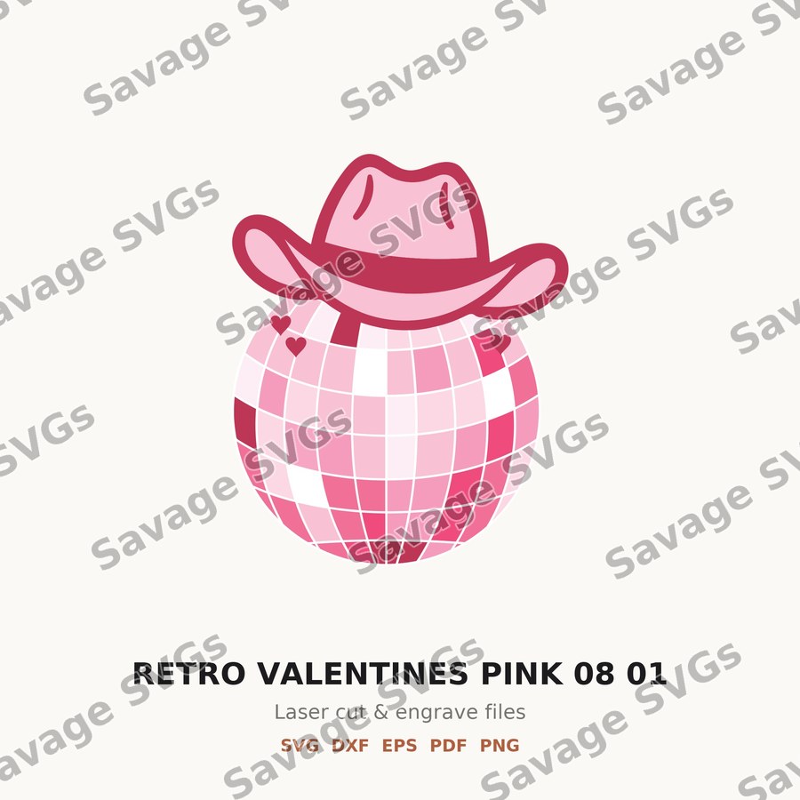 RETRO VALENTINES PINK 08 01