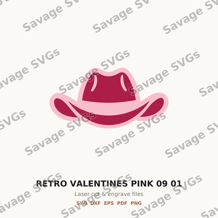 RETRO VALENTINES PINK 09 01