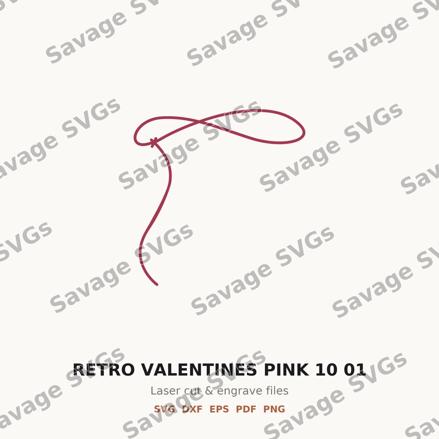 RETRO VALENTINES PINK 10 01