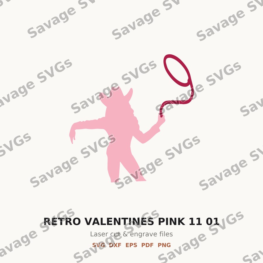 RETRO VALENTINES PINK 11 01