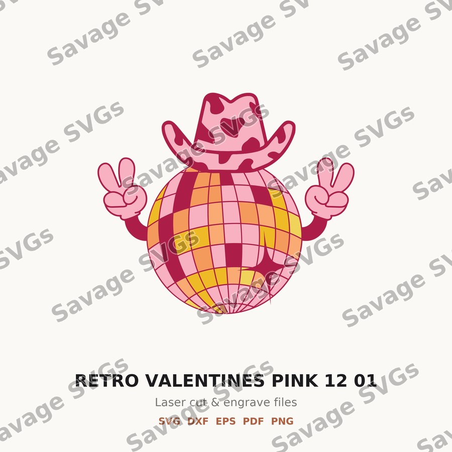 RETRO VALENTINES PINK 12 01