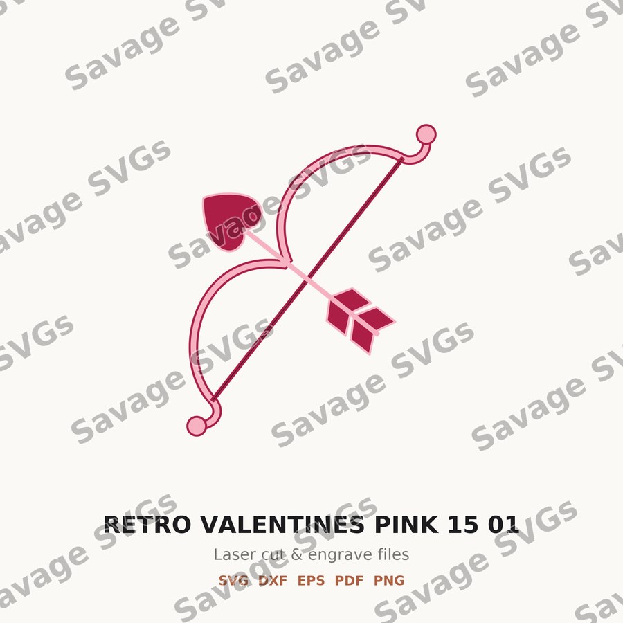 RETRO VALENTINES PINK 15 01