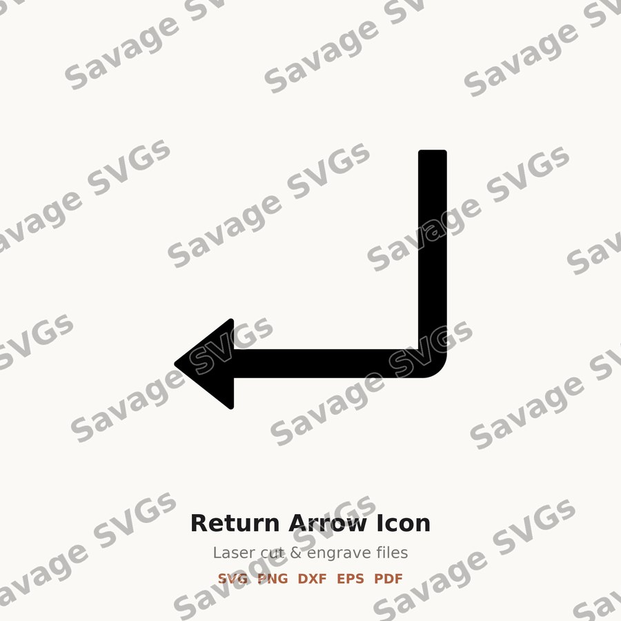 Return Arrow Icon