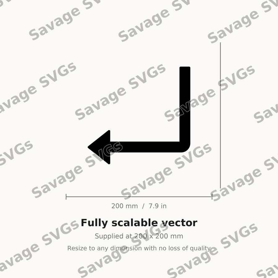 Return Arrow Icon