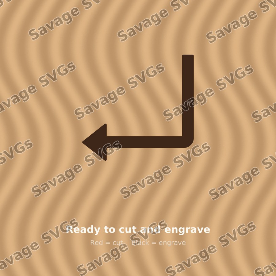 Return Arrow Icon
