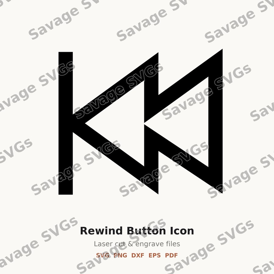 Rewind Button Icon