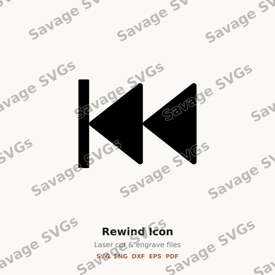 Rewind Icon