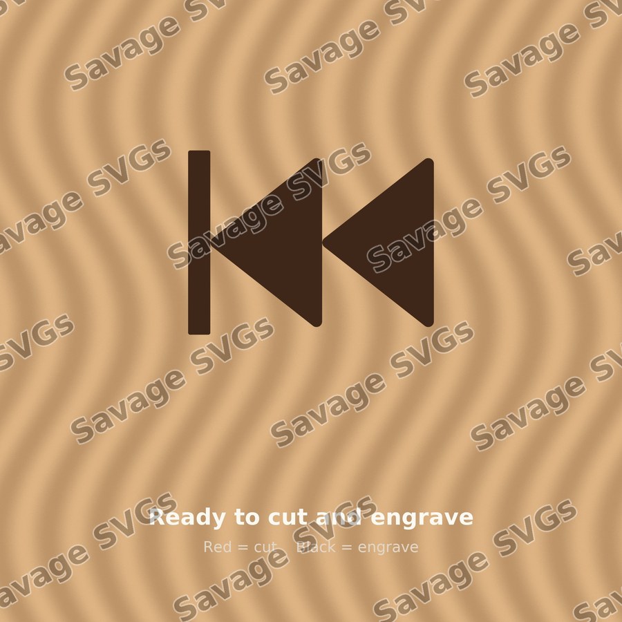 Rewind Icon