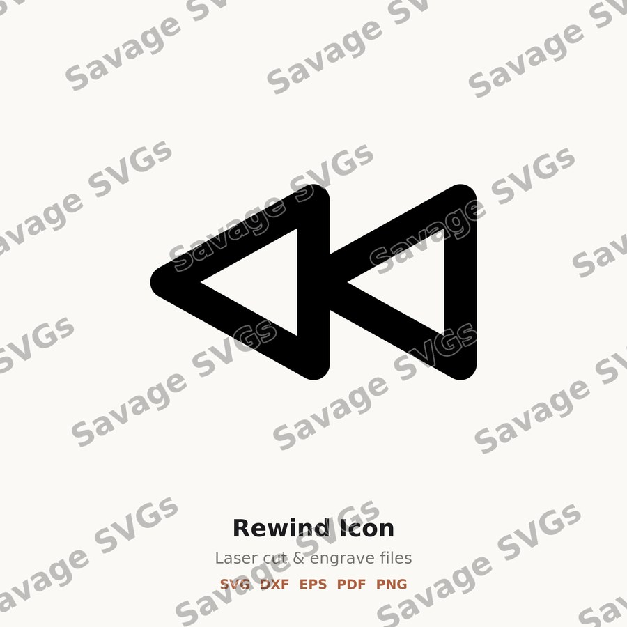 Rewind Icon