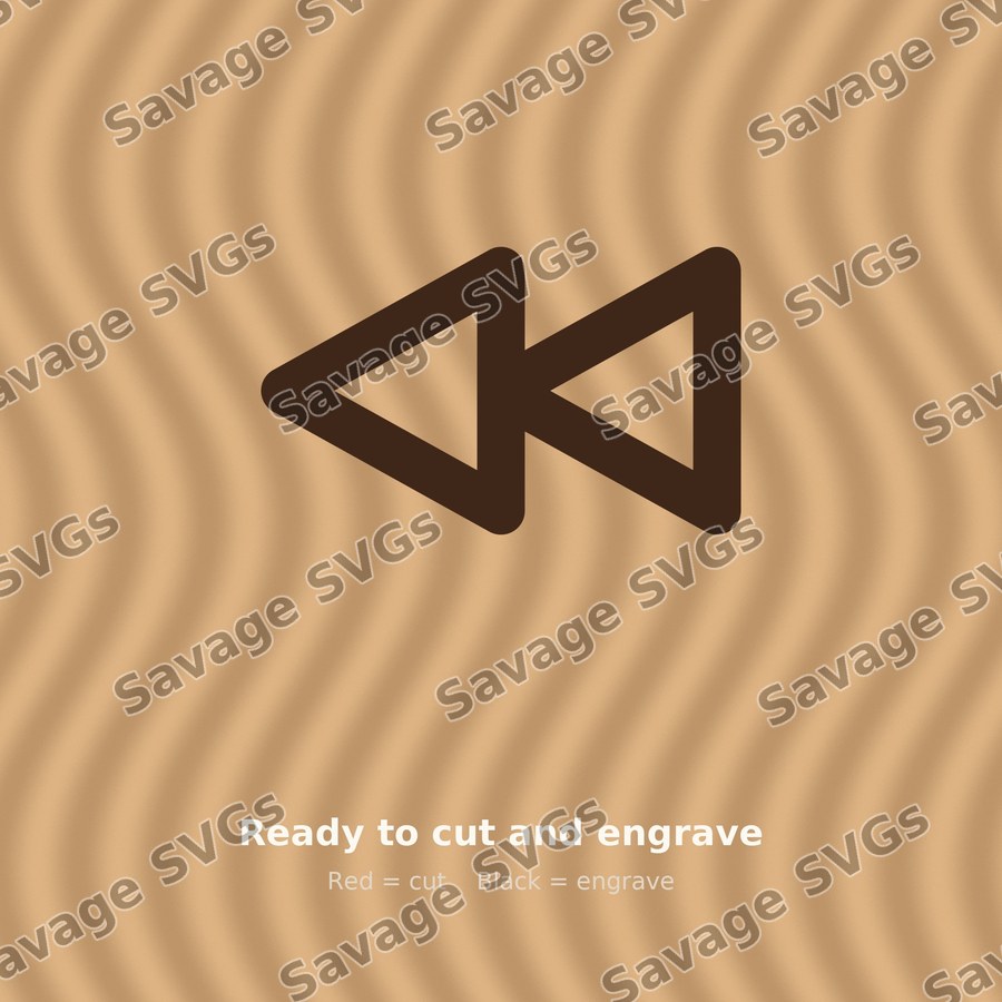 Rewind Icon