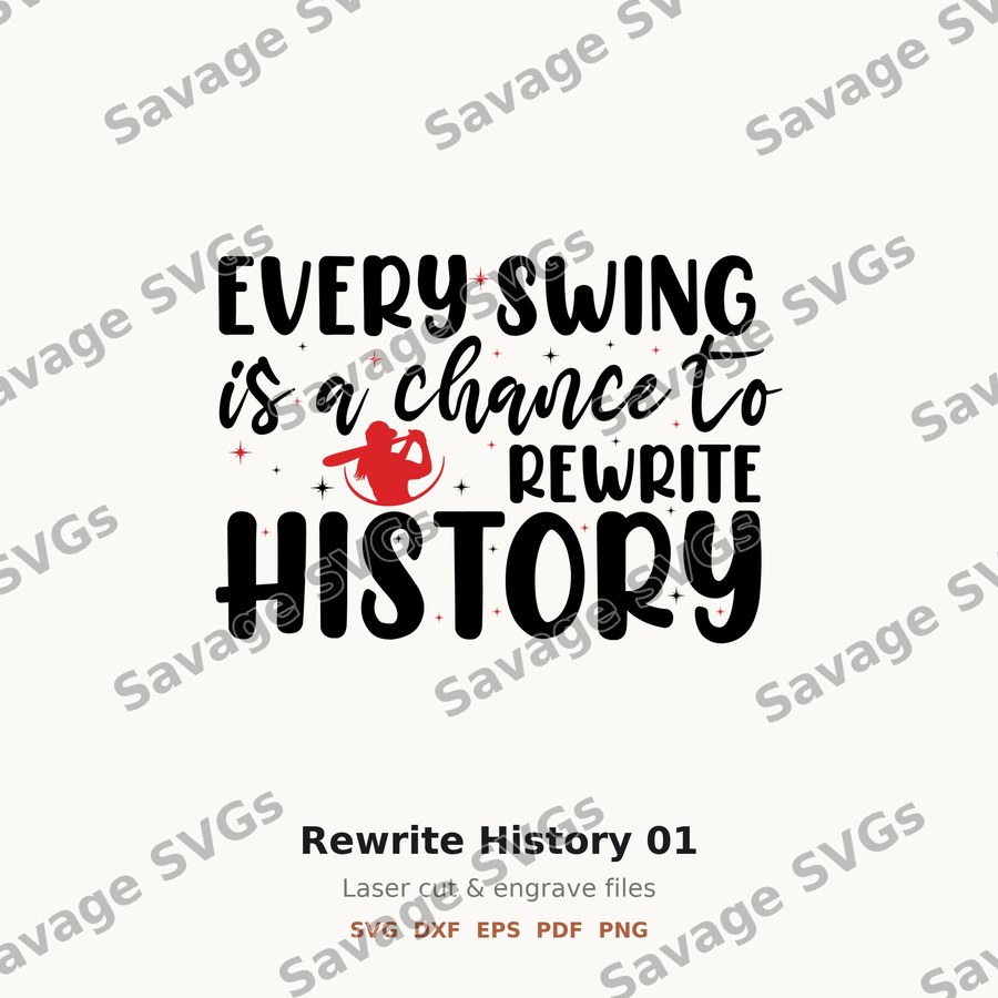 Rewrite History 01