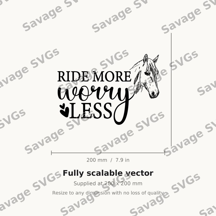 Ride More Worry Less