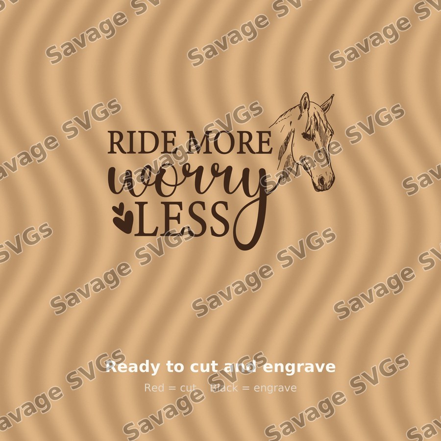 Ride More Worry Less