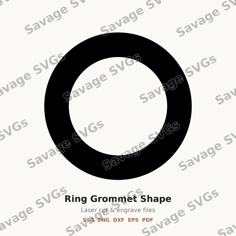 Ring Grommet Shape