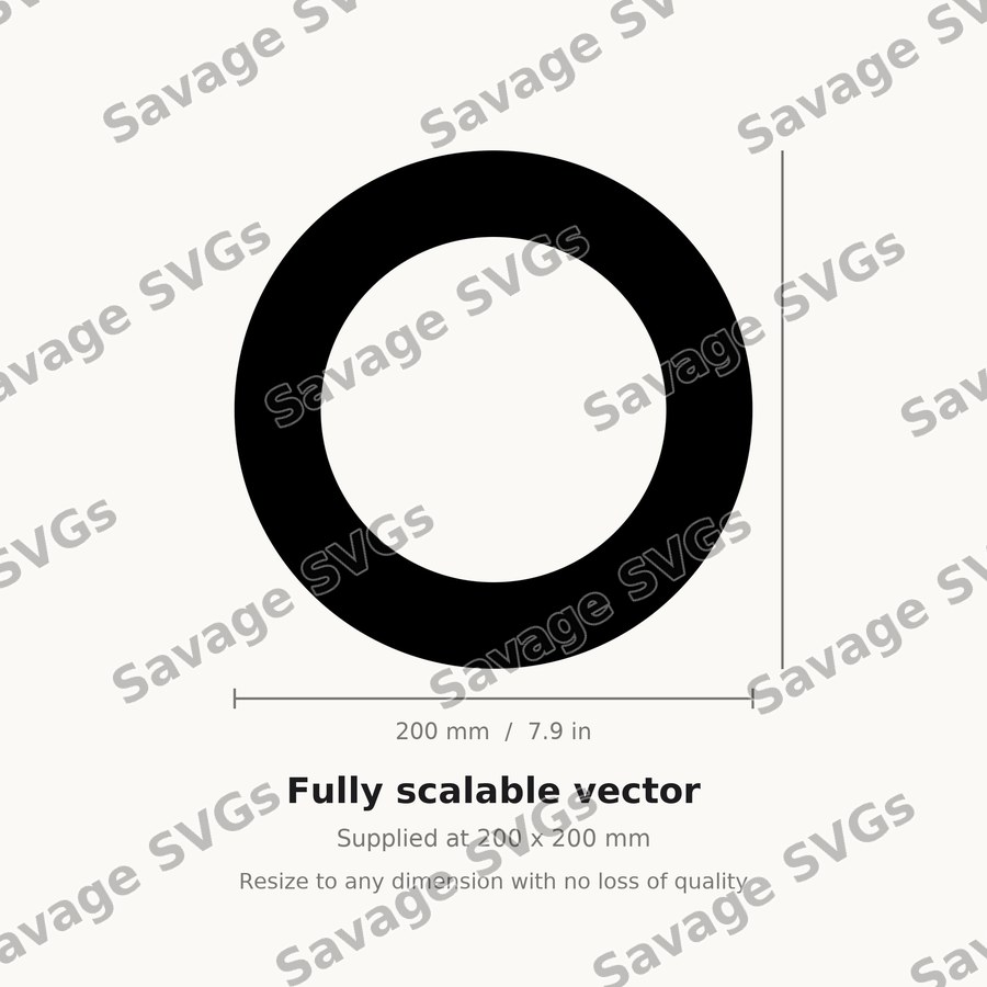 Ring Grommet Shape