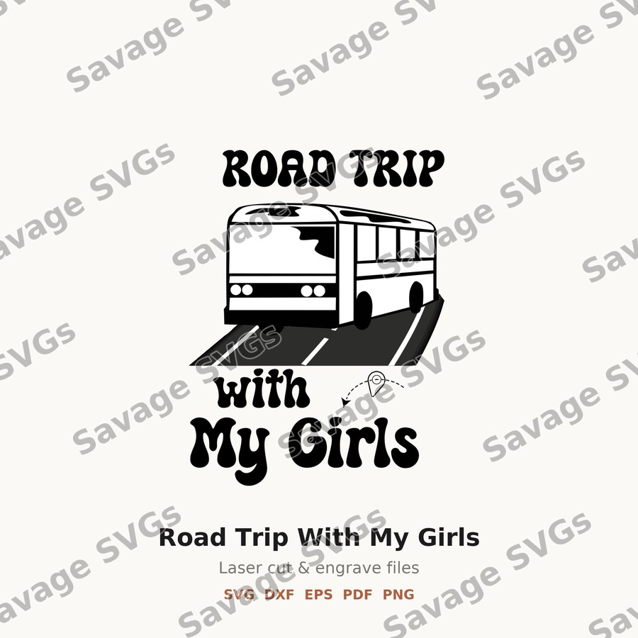 Road Trip With My Girls