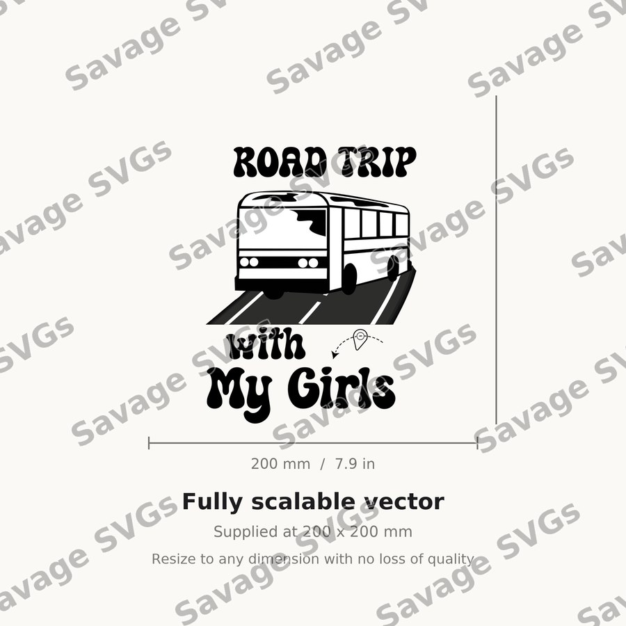 Road Trip With My Girls