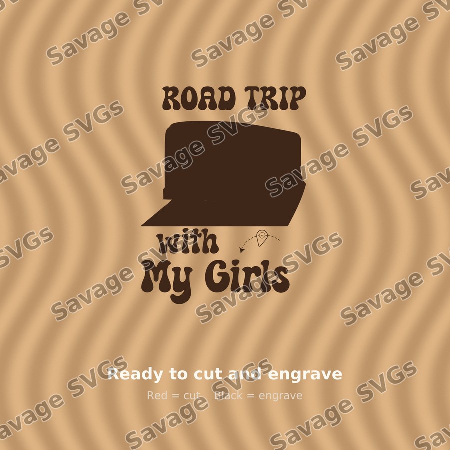 Road Trip With My Girls