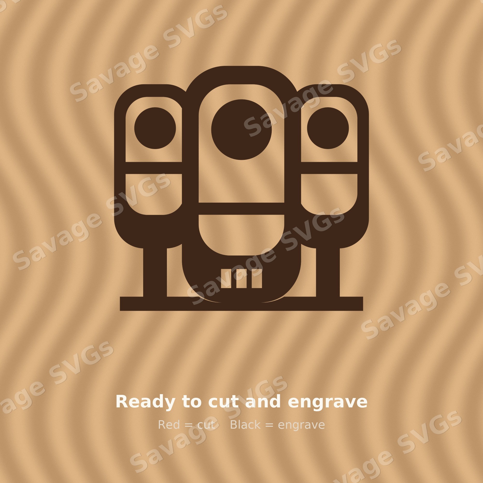 Robot Speaker Trio