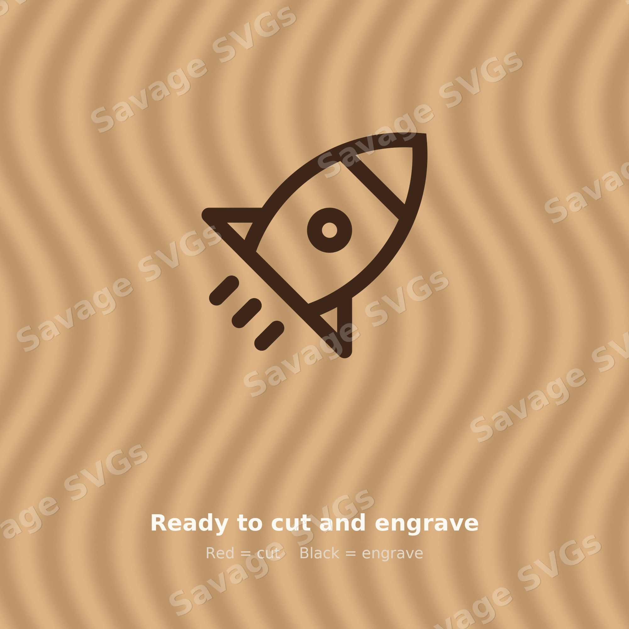 Rocket Outline