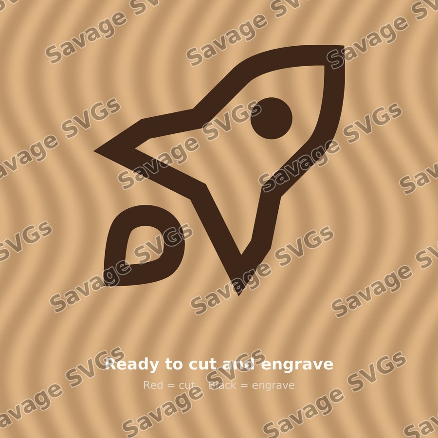 Rocket Ship Icon