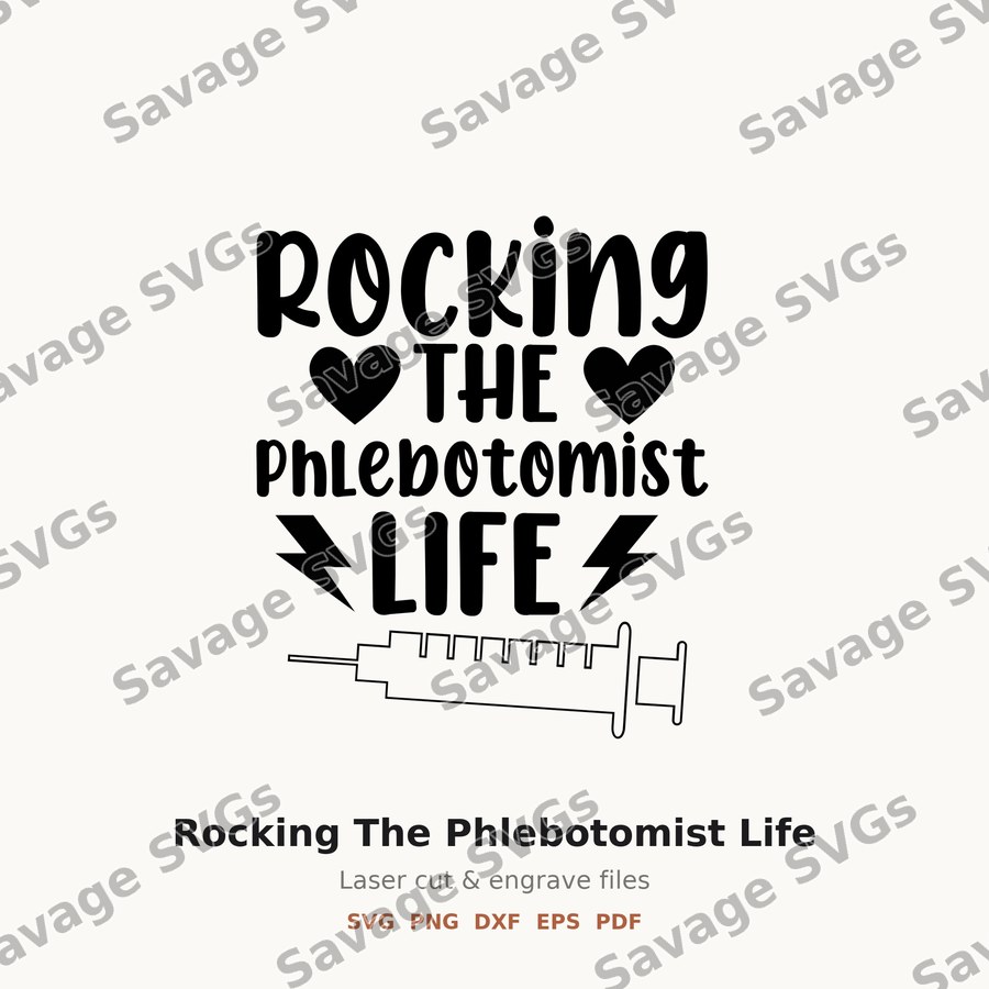 Rocking The Phlebotomist Life