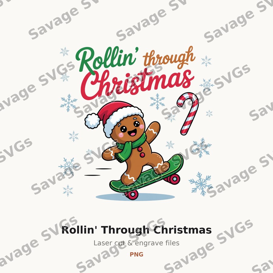 Rollin' Through Christmas