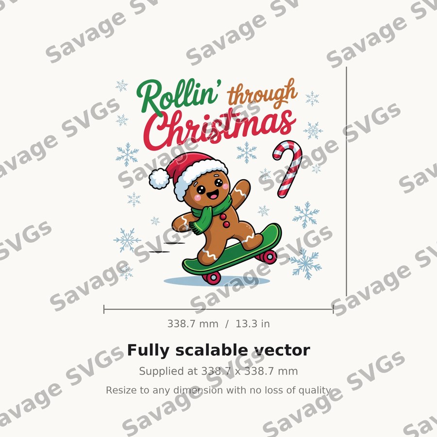 Rollin' Through Christmas