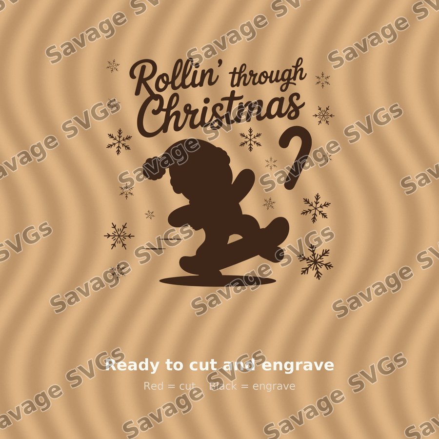 Rollin' Through Christmas