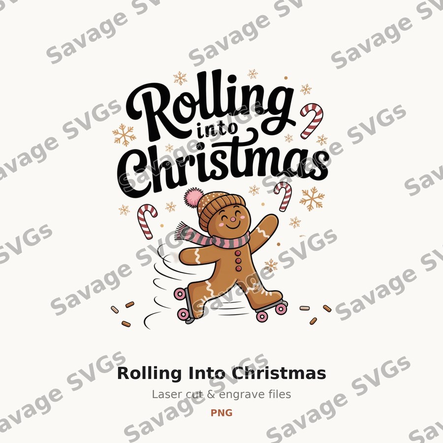 Rolling Into Christmas
